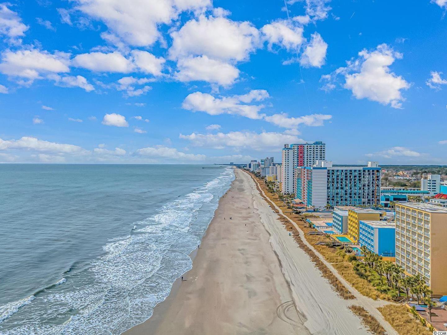 Oceanview Efficiency Dw813 Myrtle Beach Exterior foto